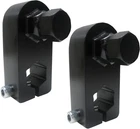 Pingel Passenger Floorboard Mount Riser Kit 1-1/2" #62152 Harley Davidson New. Price: $180.94.