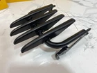 09-25 Harley Touring Stealth Quick Detachable Black Luggage Rack Used. Price: $39.95.