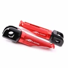 Mfp Red Anti Slip Front Foot Pegs For Harley Davidson XR1200 08+ New. Price: $57.34.
