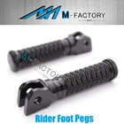 Black M-grip Rider Front Foot Pegs For Kawasaki ER-6N 09-12 11 10 New. Price: $57.72.
