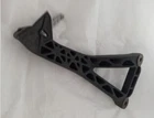 Ducati Rear L.h Plate 82433001A 82413251AA Foot Peg Bracket And Used. Price: $80.71.