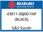 Suzuki Oem Part 43811-08J00-YAP Bracket,pillion Footrest Rh ( New. Price: $159.80.
