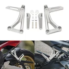 Rear Passenger Footrest Pegs Brackets Set Fit For Honda CB650F 2014-2019 New. Price: $31.99.