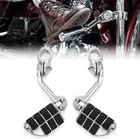 Kemimoto Highway Pegs, 1/4-INCH For Road Glide Street Sportster Kin New. Price: $64.99.