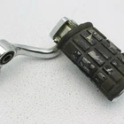 1983 Yamaha Virago 500 Right Front Foot Rest Peg Step 22U-27420-02-93 (TOYF240) Used. Price: $12.59.