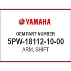 Yamaha Arm, Shift 5PW-18112-10-00 Oem New. Price: $106.16.