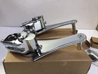 Oem Harley-davidson Adjustable Auxiliary Passenger Footpeg 2010+ Touring Mount New. Price: $225.00.