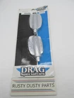 Set Of Drag Specialties Nos 3 Inch Male Chrome Footboards 1621-0722 New. Price: $139.99.