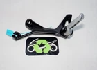 2024 Kawasaki Ninja EX500 Rear Left Passenger Foot Peg 324006 Original Used. Price: $69.99.