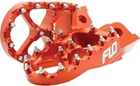 Flo Motorsports FPEG-795-2 Org Pro Series Foot Pegs, Orange New. Price: $159.96.