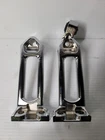 Harley-davidson 51097-05 Chrome Passenger Footpeg Brackets Vrscr V-rod 06-07 New. Price: $50.98.