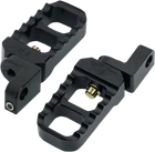 Joker Machine Adjustable Serrated Billet Footpegs 08-642-3B New. Price: $146.25.