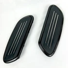 Harley-davidson Streamliner, Passenger Footboard Insert Kit Black, (50501796) New. Price: $70.00.