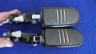 Genuine Harley Touring Road Glide Streamliner Passenger Pegs & Short Mounts 93 Used. Price: $75.00.