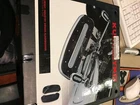 Kuryakyn Chrome/black Heavy Industry Driver Floorboards 7041-7042 New. Price: $249.99.