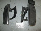 Kawasaki VN1500 Oem Driver Floor Boards 34028-1417 , With Brake Pedal 43001-1433 Used. Price: $174.95.