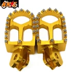 Kke Aluminum Cnc Foot Pegs Pedals Fit Suzuki RMZ250 RMZ450 2010-2015 Gold Body New. Price: $49.99.