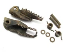 1989 Honda CR250R - Step Footpeg Left Right Damage Crack Bent For. Price: $8.72.