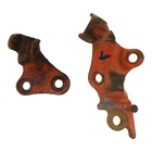 1985 Honda XR100R Foot Peg Bracket 50615-GN1-000ZA 50624-GN1-000ZA Used. Price: $39.99.