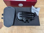 Genuine Indian New Passenger Floorboards With Pads Powdercoat Black 2880293B. Price: $299.99.