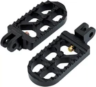 Joker Machine Long Serrated Footpegs Black Anodized Motorcycle Street 08-56-4B New. Price: $160.18.