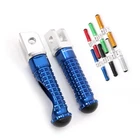 Blue Billet Front Footpegs Mpro For Yamaha SCR950 17 18 19 New. Price: $50.56.