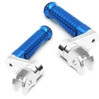 Mpro 1.5 Inch Riser Blue Front Foot Pegs For Honda CBF600 N/s 04 05 06 New. Price: $62.98.