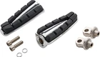 Ciro Chicane Footpegs With Adapters Chrome For Harley Davidson #61605 New. Price: $137.79.