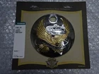 Harley Davidson Oem 61286-92T Live Ride Fuel Door Chrome Gold Touring Used. Price: $105.24.
