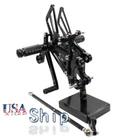 Cnc Rearsets Footpegs For Yamaha Yzf R125 2008-2013 2012 2011 2010 2009 New. Price: $115.34.
