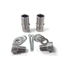 Fastway Foot Peg Mount Kit Adventure/standard Angle 22-3-0031S New. Price: $21.70.