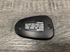 Triumph Bonneville T120 T100 Oem Front Right Brake Master Cylinder Top Cap (#49) Used. Price: $19.99.