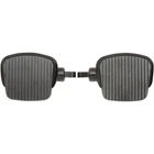 Drag Specialties Footboard - Male 4" Black 77510BS4 New. Price: $184.32.