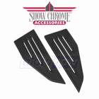Show Chrome Commander Passenger Boards For 2018-2019 Honda GL1800 Gold Wing Mi New. Price: $123.55.