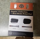 Harley Davidson Empire Collection Rear Brake Pedal Pad 50600518 New. Price: $45.00.