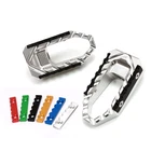 Passenger Rear Trc Silver Wide Touring Foot Pegs For Suzuki GSX-S1000F 2015-2019 New. Price: $62.12.