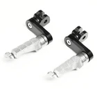 Silver R-fight 1.5" Extended Front Foot Pegs For Ducati Diavel 1260 19 20 21 New. Price: $62.25.