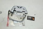 87-25 Harley Oem Wing Logo Passenger Floorboard Covers Chrome Set Pair Used. Price: $75.00.