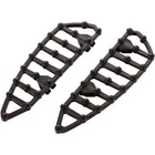 Arlen Ness 06-891 Black Mx Billet Driver Floorboards New. Price: $539.95.