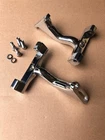 Reduced Reach Chrome Passenger Footpeg Mount Kit For Harley Touring 93-26 New. Price: $134.95.