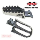 Ims Pro Series Foot Pegs 295517-4 Suzuki RMZ450 2005-07 Brand. Price: $108.68.