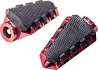 Puig Off Road Footpegs That Require Adapters Red #7319R New. Price: $80.17.