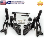For Honda MSX125 Grom 2016 2017 2018 2019 2020 Cnc Rearset Footpeg Aluminum New. Price: $146.21.