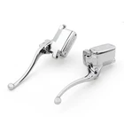 1" Brake Clutch Master Cylinder Reservoir Lever For Honda VTX1800 2002 2008 Us New. Price: $89.78.