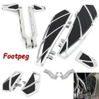 Cnc Footpegs Floorboards Shift Lever For Harley Touring Road King Glide New. Price: $242.95.