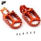 Kke Footpegs Rests Fit Ktm Sx Exc Xcw 125 150 250 350 450 2018-2021 Orange New. Price: $49.99.
