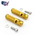 Fxcnc Motorcycle Folding 8MM Pedal Footrest Footpegs Gold Pairs New. Price: $21.48.