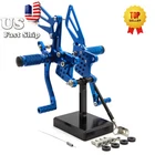 For SV1000/S 1998 1999 2000-2014 Rearset Front Footrestblue New. Price: $101.31.
