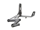 Triumph Street Triple 675 2007 2012 Right Front Footpeg With Brake Lever Used. Price: $151.77.