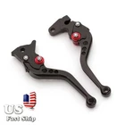 Fxcnc Short Brake Clutch Lever Set For Yamaha MT-02 MT-25 2015-2016 Black New. Price: $26.60.
